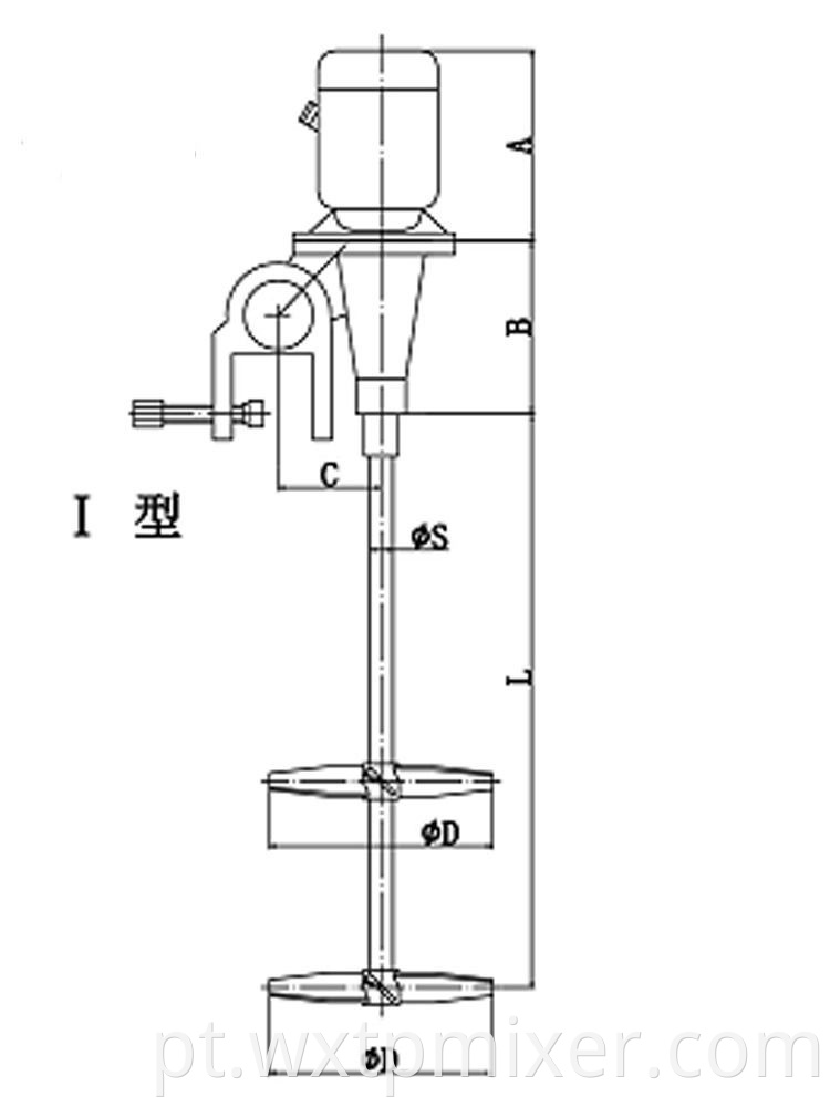 Lightweight Mobile Mixer Liquid Mixer High Speed Mixer4